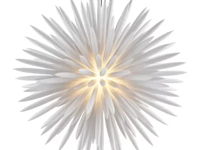Untitled starburst pendant light 3D model