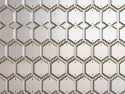 Silver Metal PBR Seamless Texture