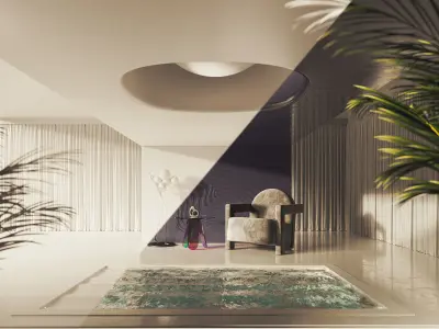 Feel The Waves 3D model