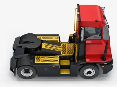  Kalmar T2 Terminal Tractor 