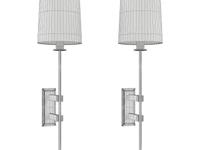 Hudson Valley Fredonia Wall Sconce Low-poly 3D model