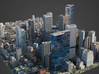 City R5 3D model