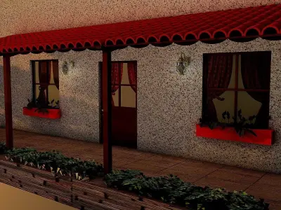 House design 3D model purchase
