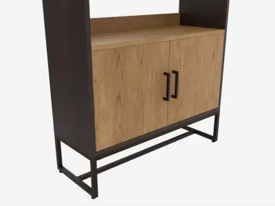 Shelf Amsterdam 3D model