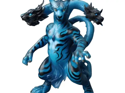 Fantasy Creature Collection - Alien Chronicles 3D print model