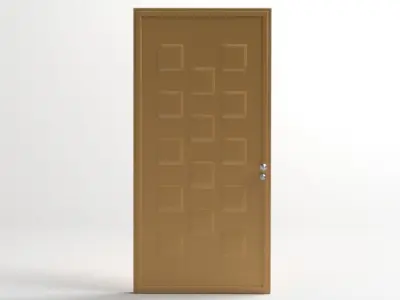 Door 12 3D model
