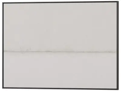 Set of 3 Abstract Paintings in Frames 3D model get
