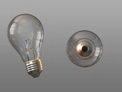 Light Bulb 070526 3D model