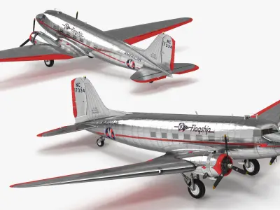  Vintage American Aircrafts Collection 2 