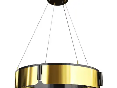 TRIBECA CHANDELIER Low-poly 3D model