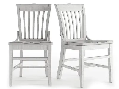 Old Chair 001 3D model
