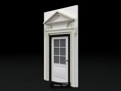 Classic collection - architecture 3D Model Pack