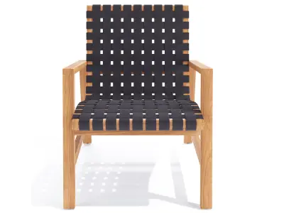 Woven Relax Chair 3D model