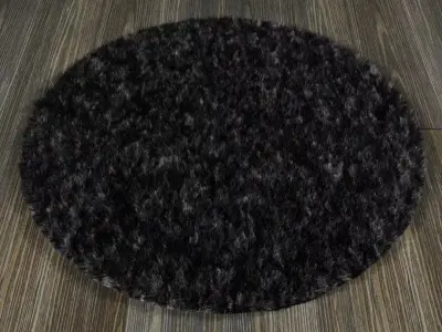 IKEA STOENSE black carpet 3D model