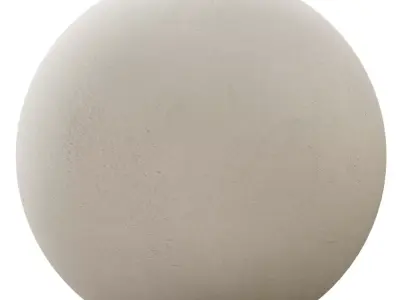 Neutral Beige Wall Plaster Texture 3D Model  Texture