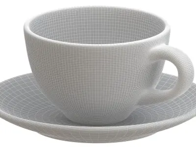 Coffee Cup 3D model