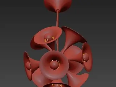 Botti Pendant Lamp DelightFULL 3D model
