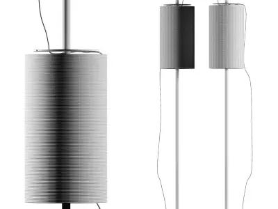 Restart Milano LNT02 Floor Lamp 3D model