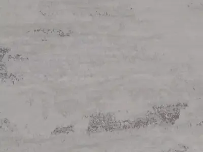 Distressed White Plaster Wall PBR Texture