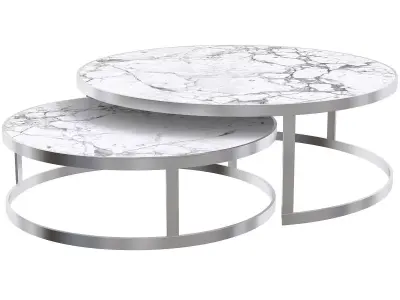 Coffee Table Fletcher 3D model