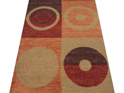 Rug Set 2183 3D model