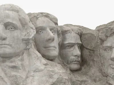  Mount Rushmore National Memorial 