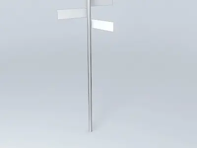 Street - Character 3D model