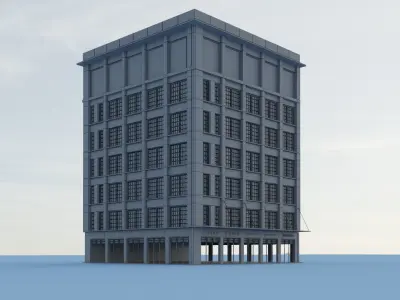 Building  3D model