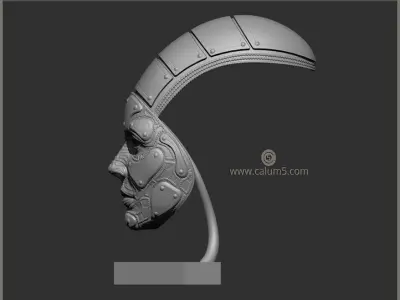 C5X2 Version High detail model 3D print model