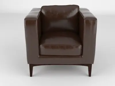 Armchair 003 3D model