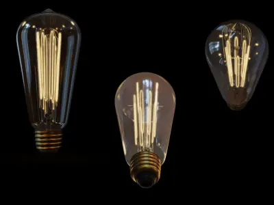 Bulb Pack 3D model