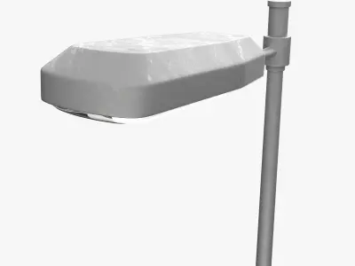 Lamp Post 3D model