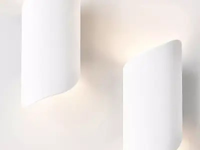 Battery Operated Wall Sconce 3D model purchase