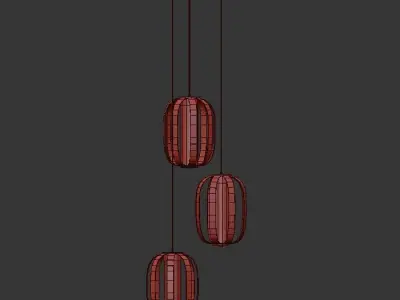 SAME LUX  BRASS 3D model