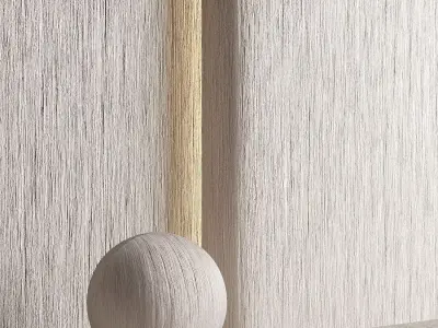 Broom finished concrete Texture