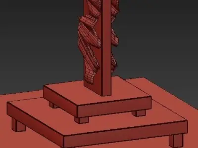 chest of drawers 26 3D model