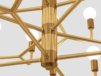 American minimalism TYLER 3D model