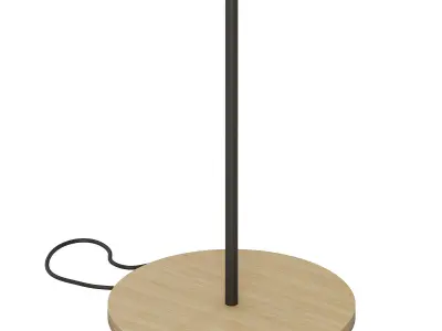 Standing spot 3D model