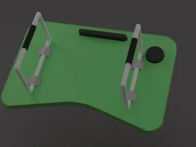 table with two legs Texture