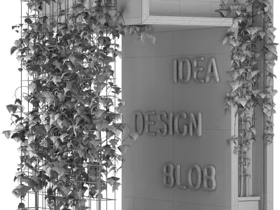 Green Corridor 3D model