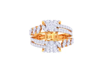Women Ring Render 3dm STL OBJ FBX Details  3D print model