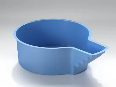 Swiming pool 9 3D model