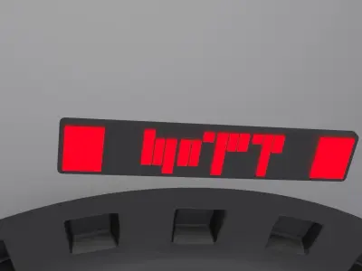 Prison ship cell door 1-6 scale Hottoys 3D print model