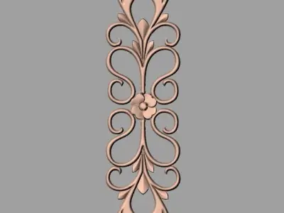 CNC 3D relief design STL format file used for artcam aspire E748 3D model