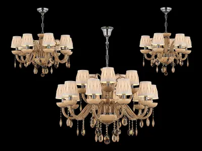 39070 Osgona Collection of Vintage Lamps 3D Model Pack