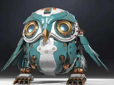 Robotic Owl 