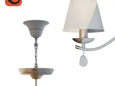 Freya Monique FR2001PL-05G Low-poly 3D model