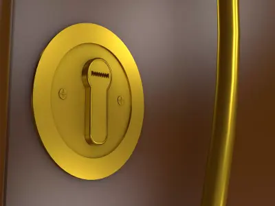 Realistic Design made in Cinema 4D Free 3D model