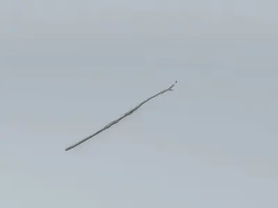 Kaohsiung harbor a red lighthouse Free 3D model