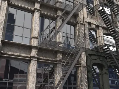 EXTERIOR CLASSIC VOL 3 3D model